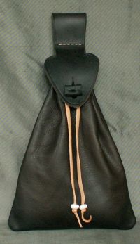 15th/16th century small belt bag