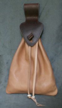 15th/16th century small belt bag