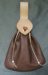 15th/16th century medium belt bag