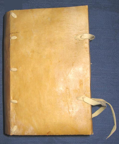 16th century vellum binding