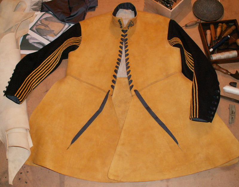 17th Century Buff Coats