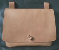 16th - 17th century belt wallet with a square front