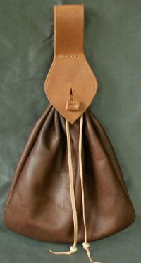 15th/16th century medium belt bag