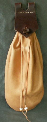 15th/16th century narrow belt bag