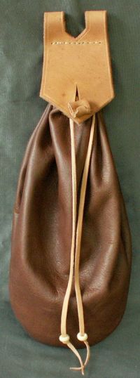 15th/16th century narrow belt bag