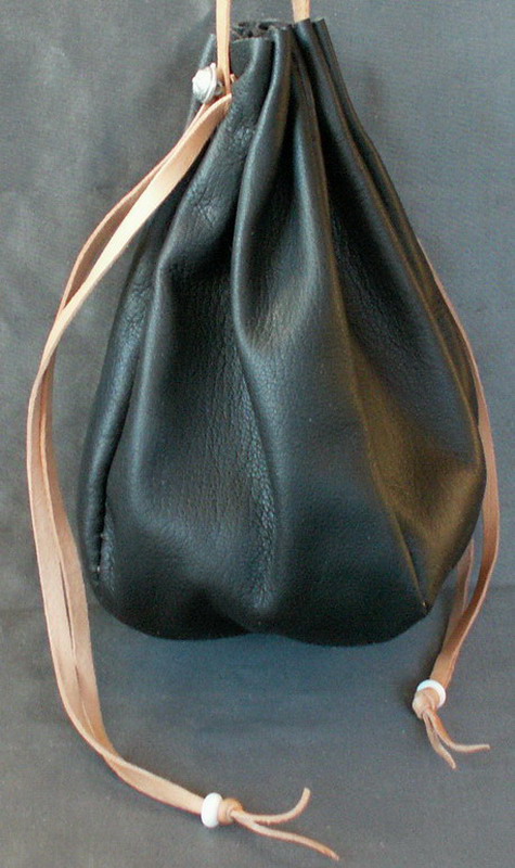 pull string purse