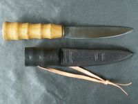 Whillte tang knife