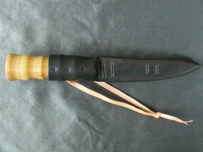 Whillte tang knife #2