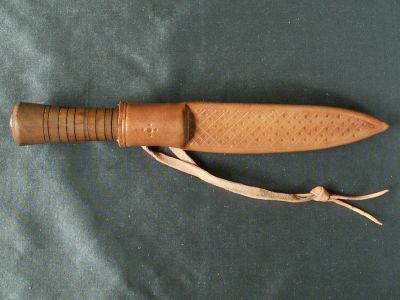 Whillte tang knife #2