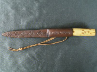Whillte tang knife #2