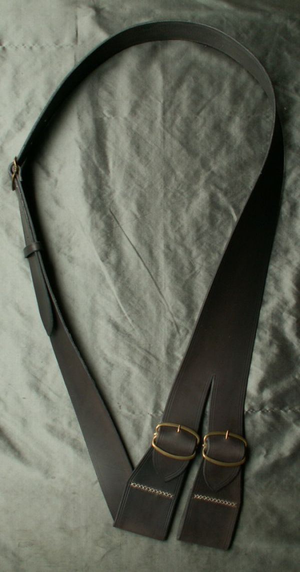 17th century buckled baldric