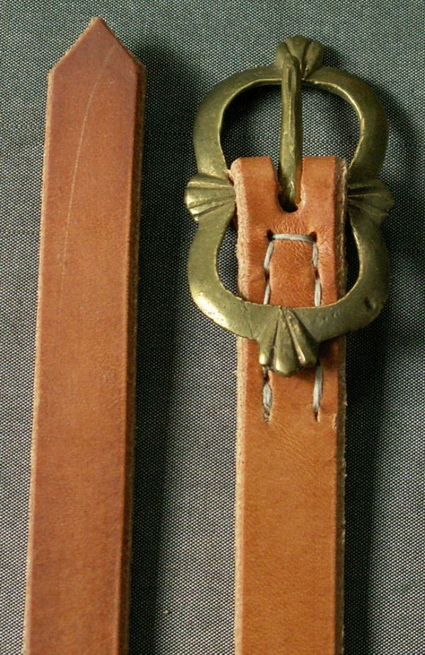 Tudor/Stuart belt