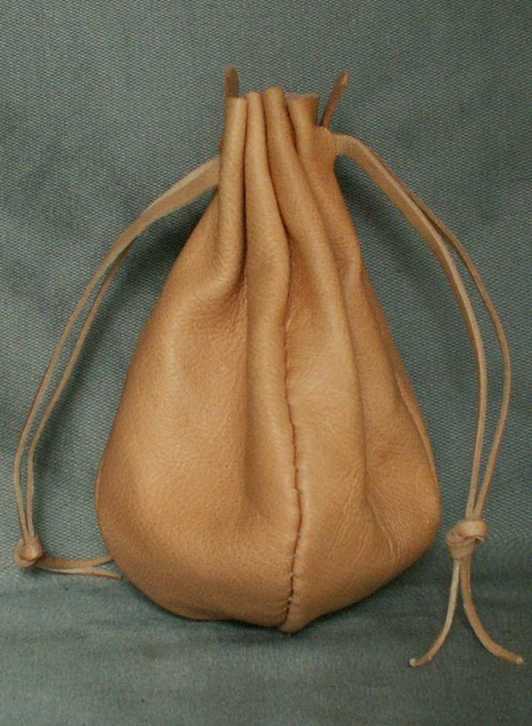 Round money purse