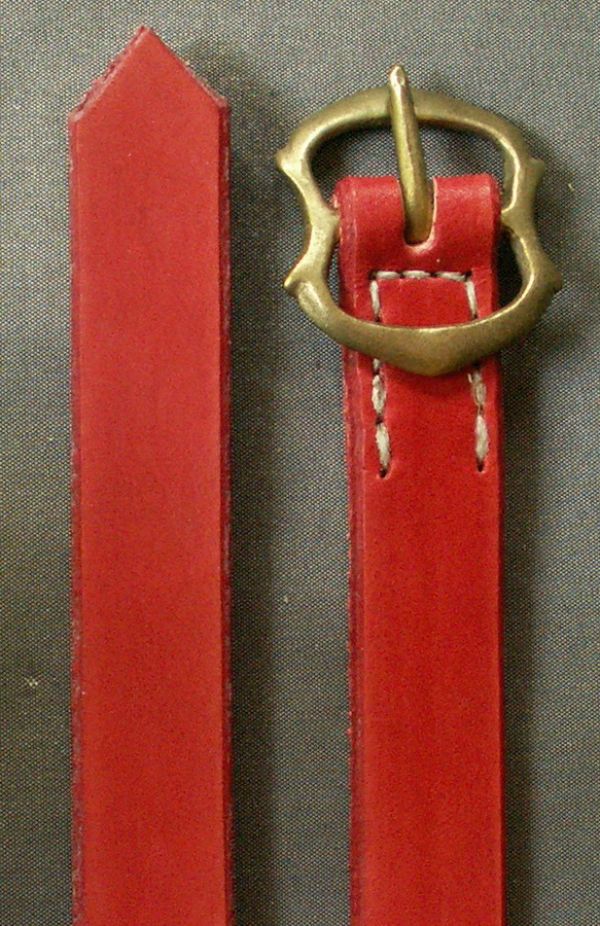 Tudor/Stuart belt