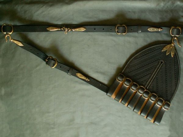 16th/17th century sword hanger #2