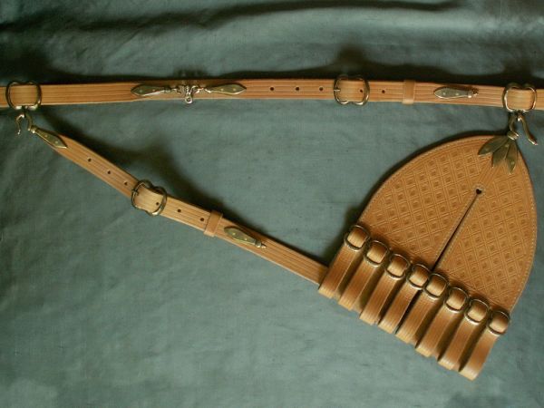 16th/17th century sword hanger #2