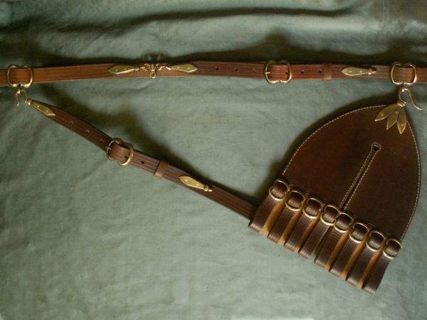 16th/17th century sword hanger #2