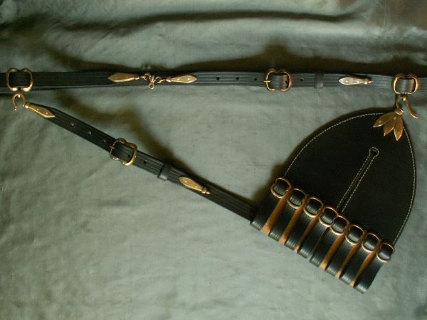 16th/17th century sword hanger #2