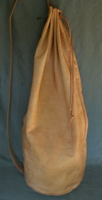 14th - 17th century large sausage bag