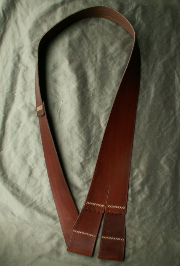 17th century infantry baldric