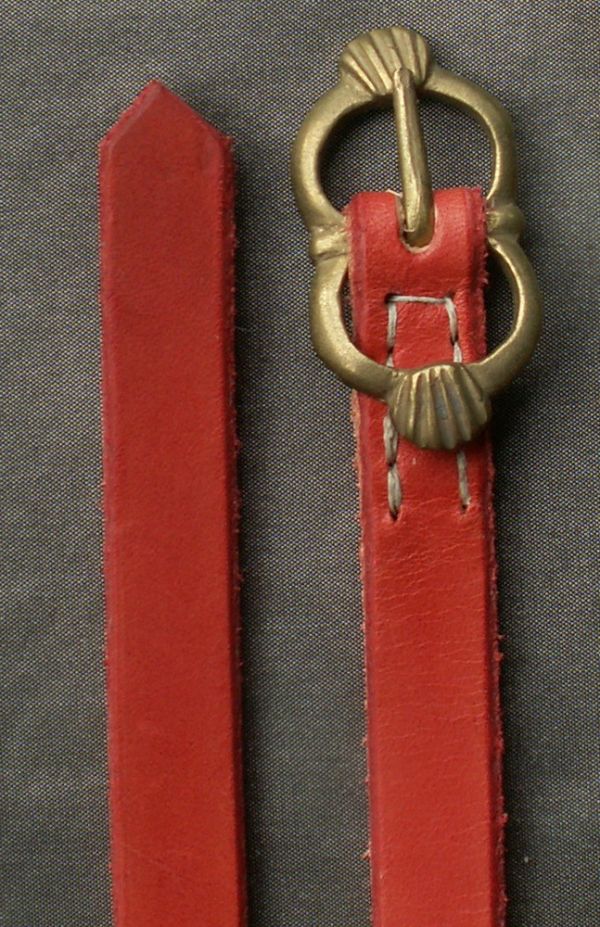 Tudor/Stuart belt