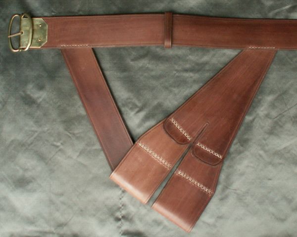16th/17th century sword hanger #2