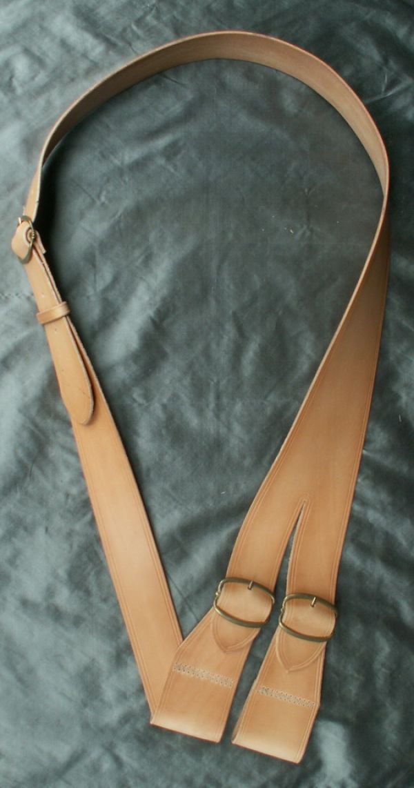 17th century buckled baldric