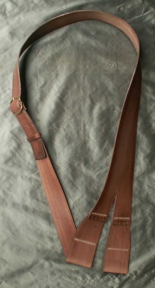 17th century buckled infantry baldric