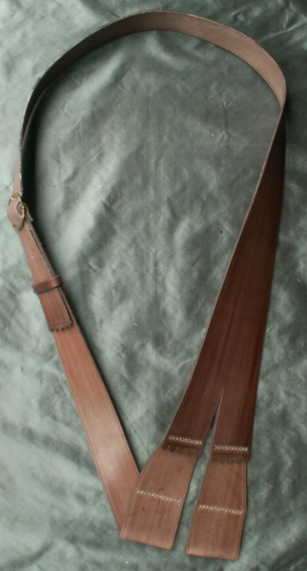 17th century buckled infantry baldric