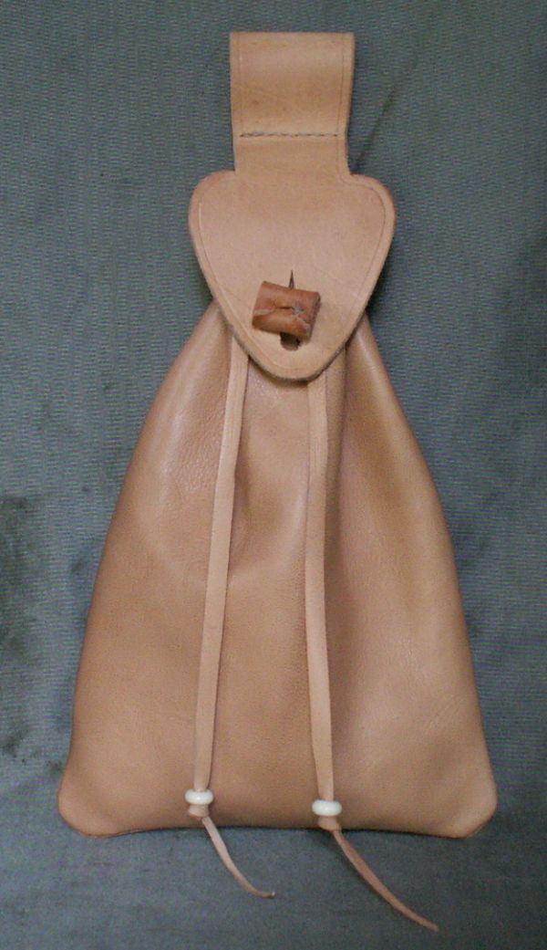 15th/16th century small belt bag