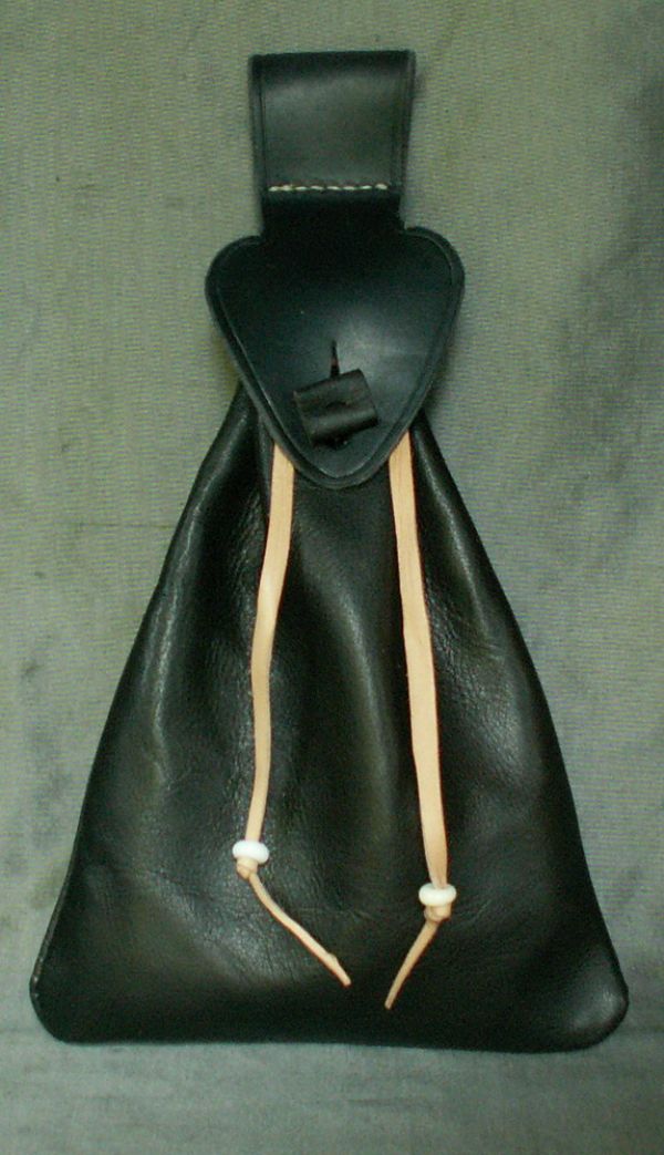 15th/16th century small belt bag