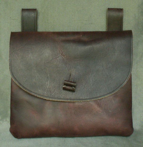 14th - 17th century small belt wallet