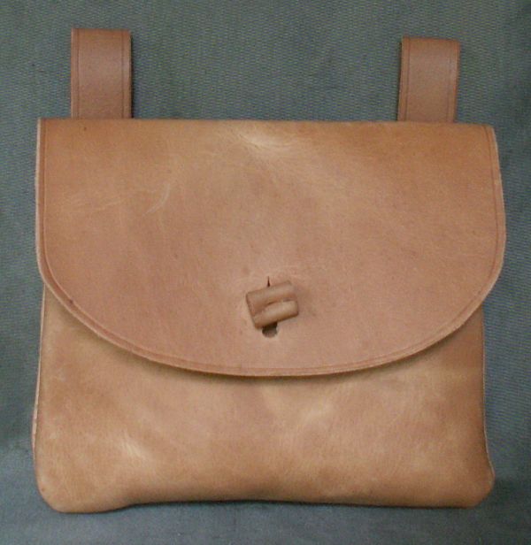 14th - 17th century small belt wallet