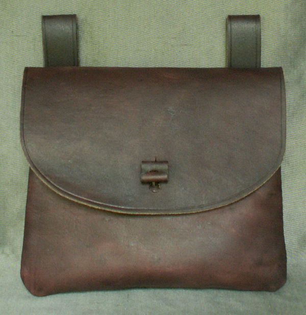 14th - 17th century small belt wallet