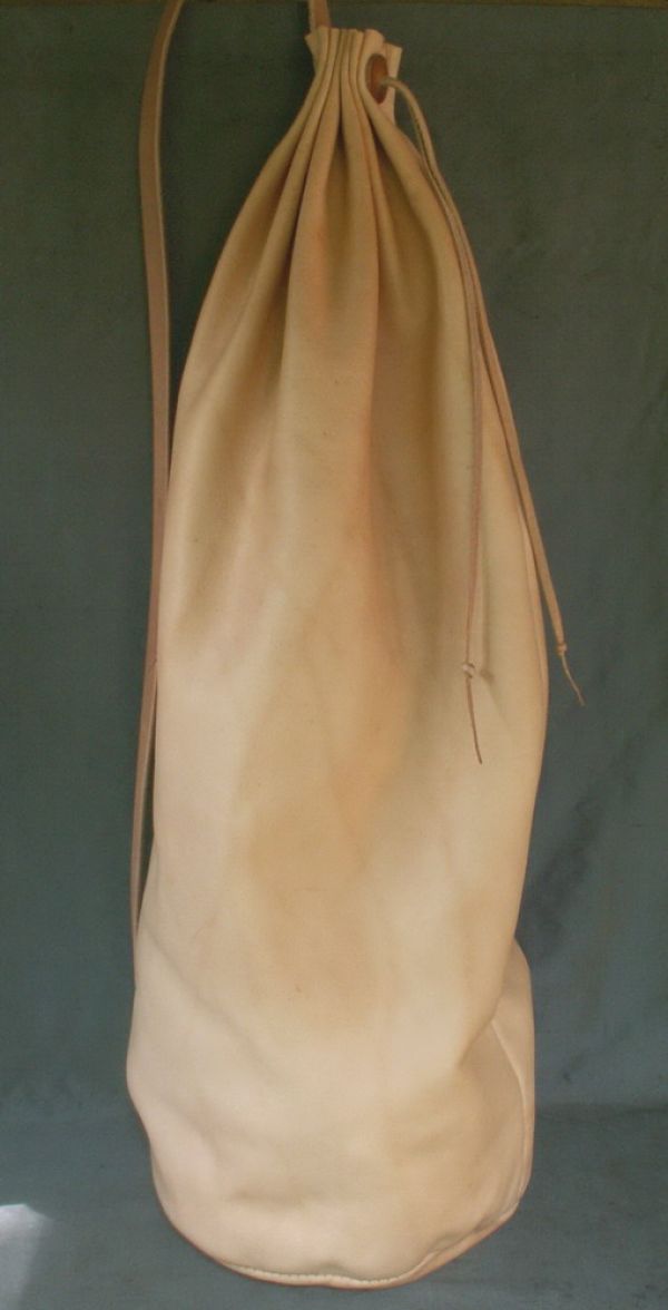 14th - 17th century large sausage bag