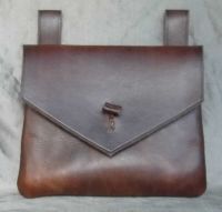 14th - 17th century small belt wallet