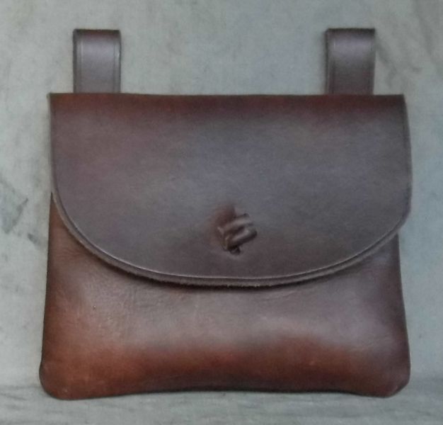 14th - 17th century small belt wallet