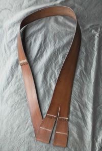 17th century infantry baldric