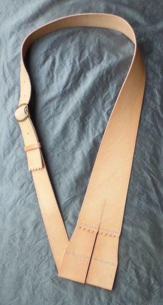17th century buckled infantry baldric