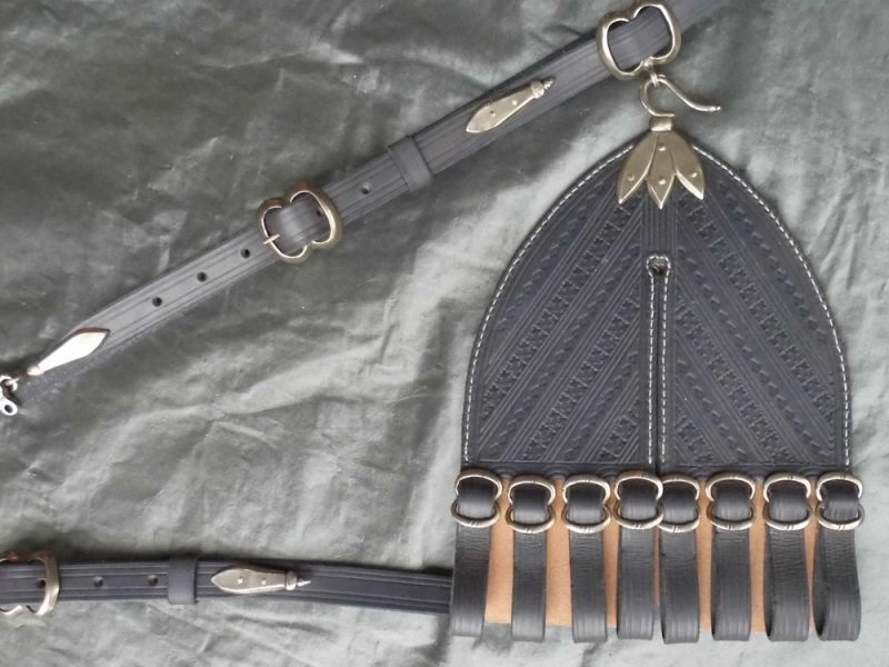 16th/17th century sword hanger