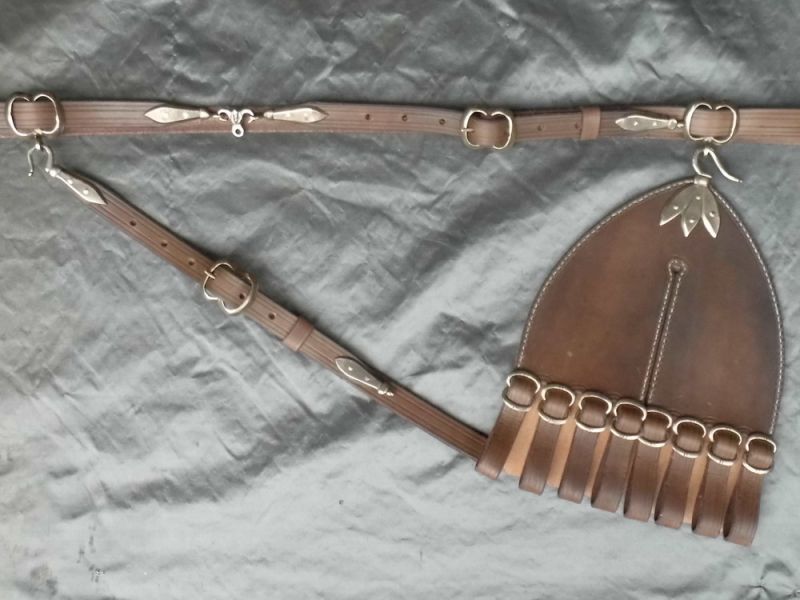 16th/17th century sword hanger #2