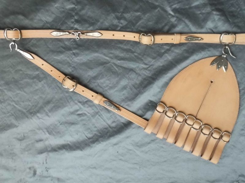 16th/17th century sword hanger #2