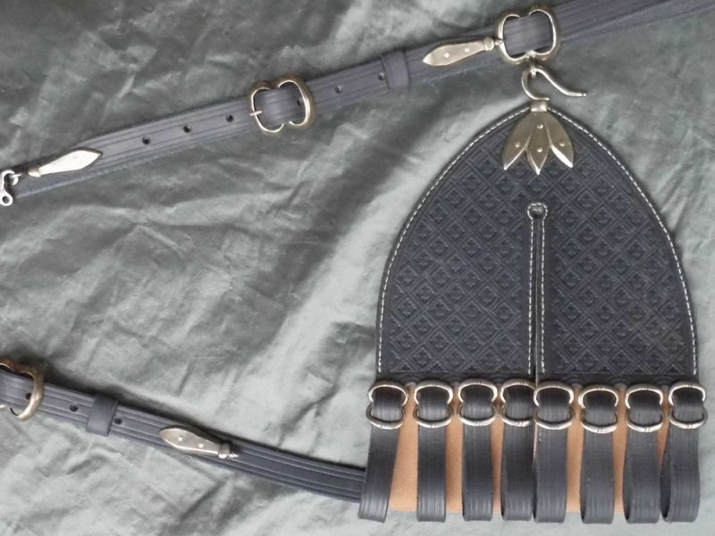 16th/17th century sword hanger