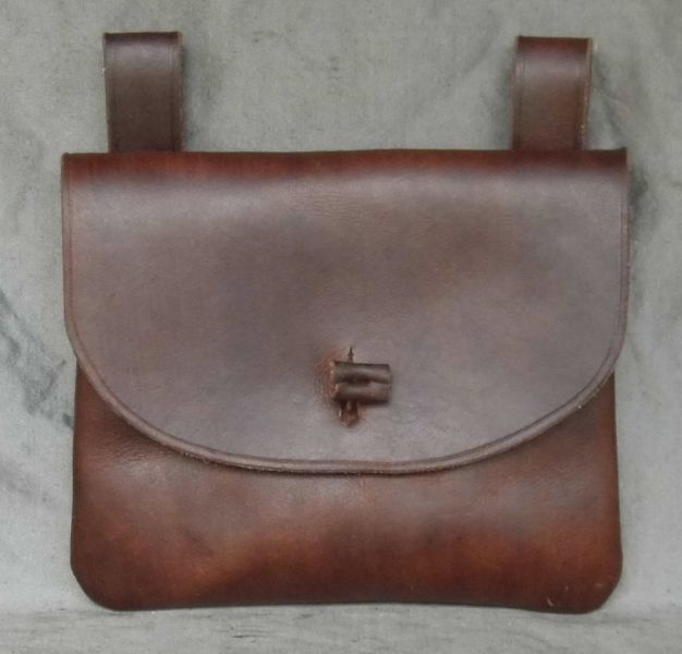 14th - 17th century small belt wallet