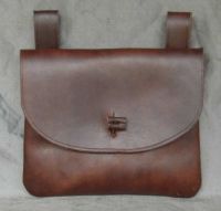 14th - 17th century small belt wallet