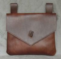 14th - 17th century small belt wallet