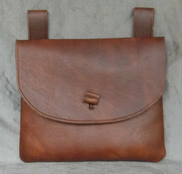 14th - 17th century small belt wallet