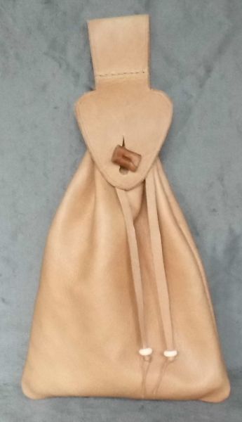 15th/16th century small belt bag