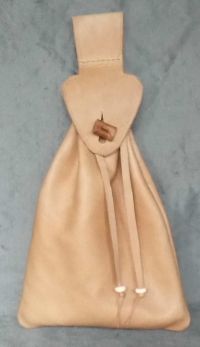 15th/16th century small belt bag