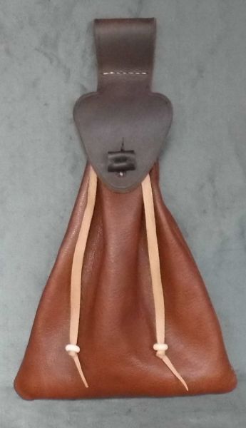 15th/16th century small belt bag